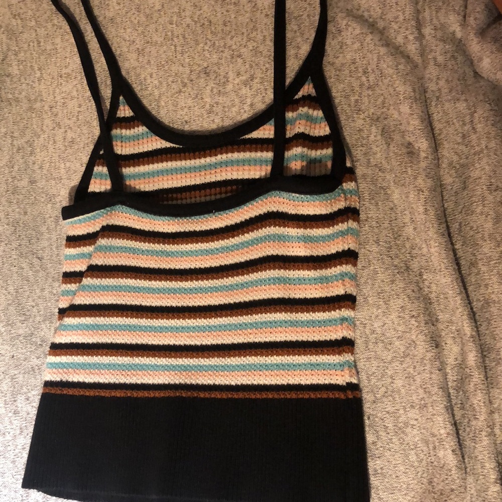 Colorful knit top - Picture 3 of 3